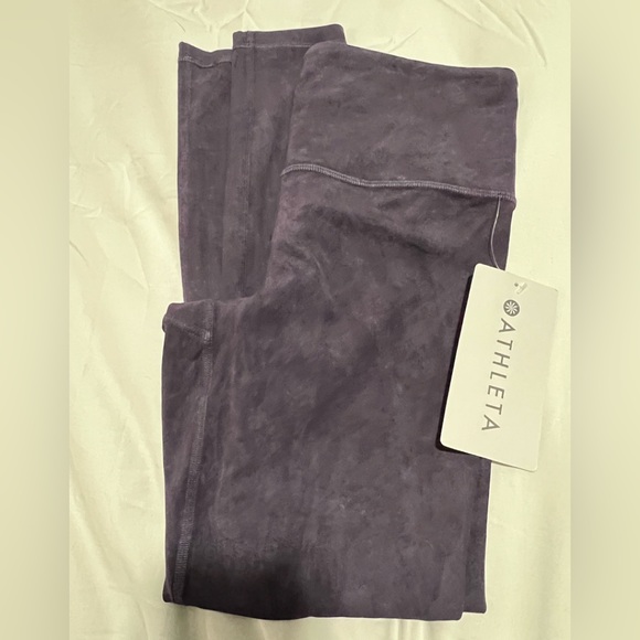 Athleta Elation Garment Dye 7/8 Tight NWT - Picture 2 of 10